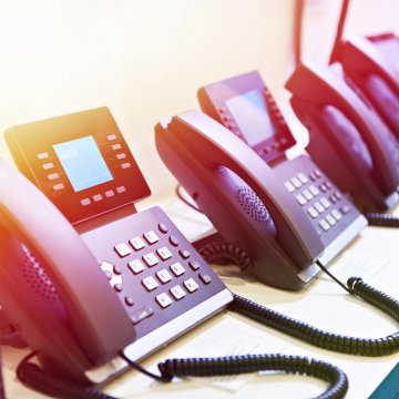 voip phones ringcentral offer desk phones on desk 